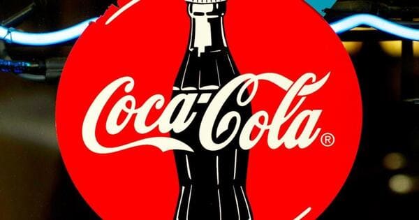 سهم كوكاكولا Coca-Cola